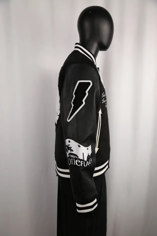 Exclusive JGJ Sports Varsity Jacket – JGJ Custom Designs