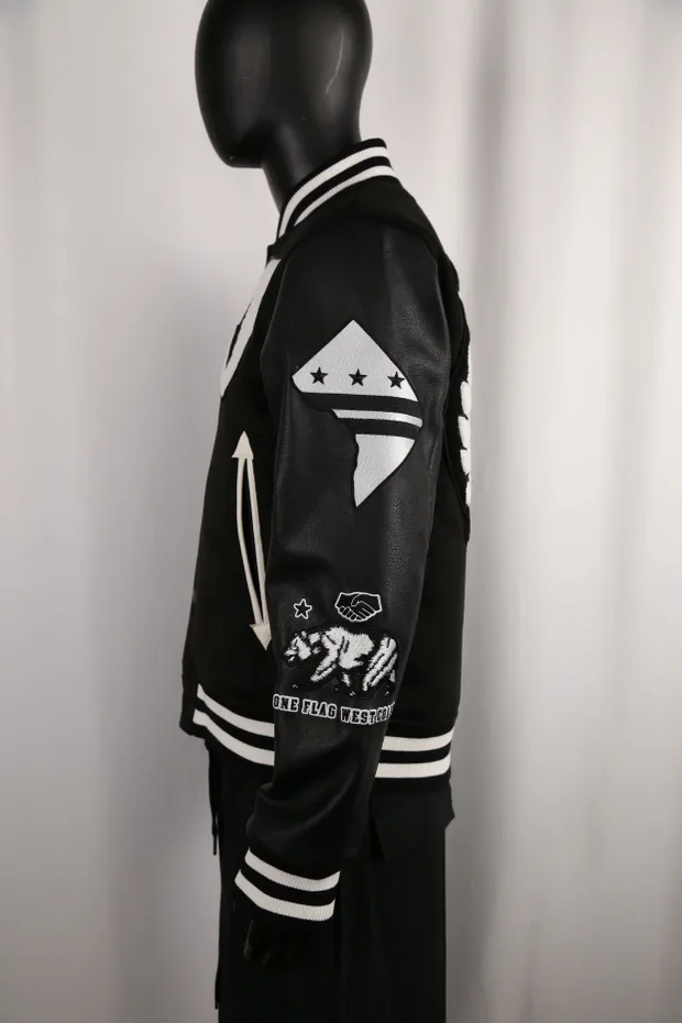 Exclusive JGJ Sports Varsity Jacket