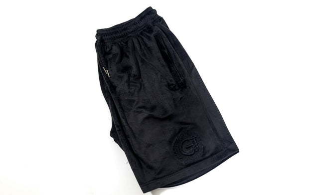 Custom Velour JGJ Shorts