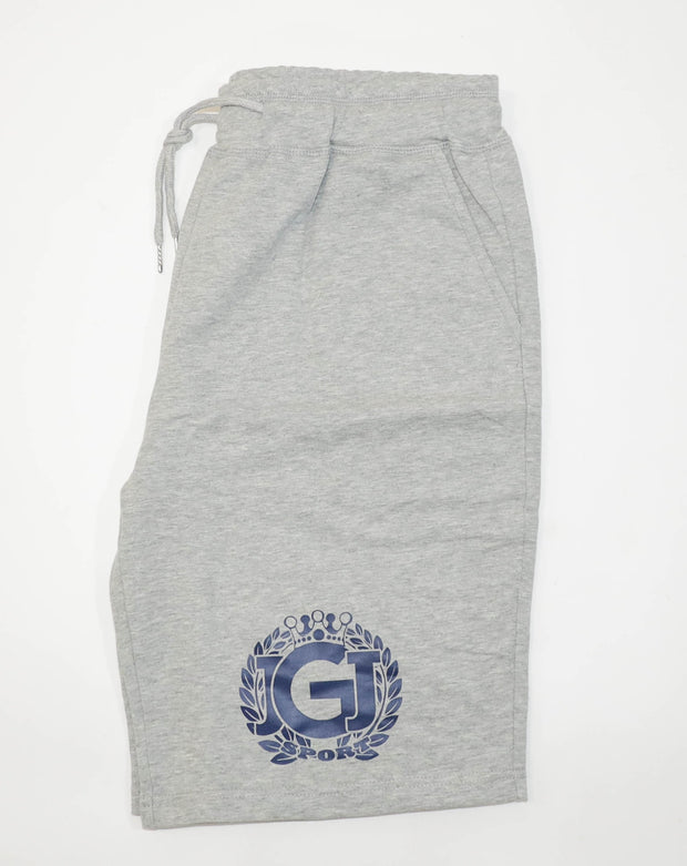 Gray JGJ Shorts