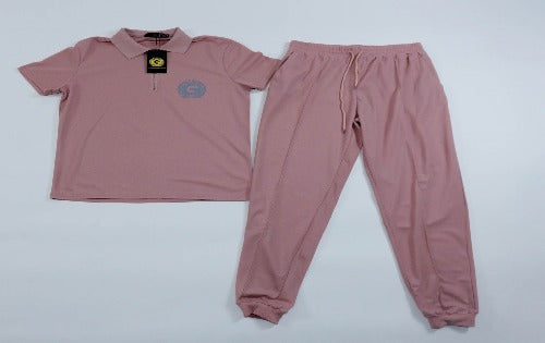 Pink Jogger Set