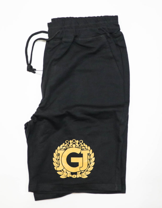 Black JGJ Shorts