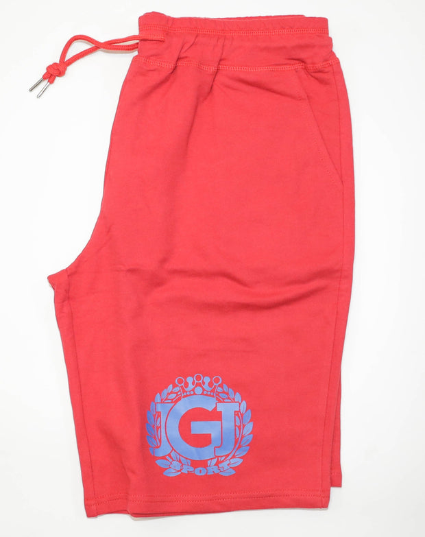 Red JGJ Shorts