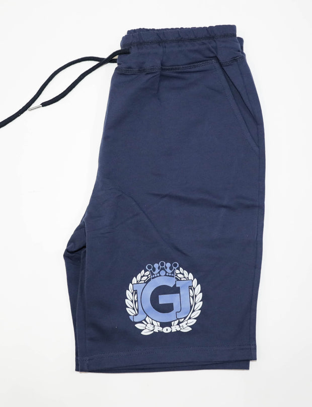 Blue JGJ Shorts